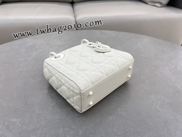 Dior专柜新款Lady女包迪奥高仿原单三格磨砂Lady手提包 djfk1312